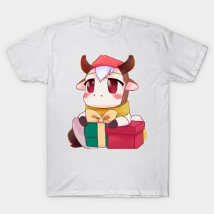 Cute Ox Drawing T-Shirt